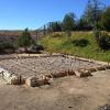 Ready for cement! Forms and rebar set, footings dug, and underground plumbing installed.